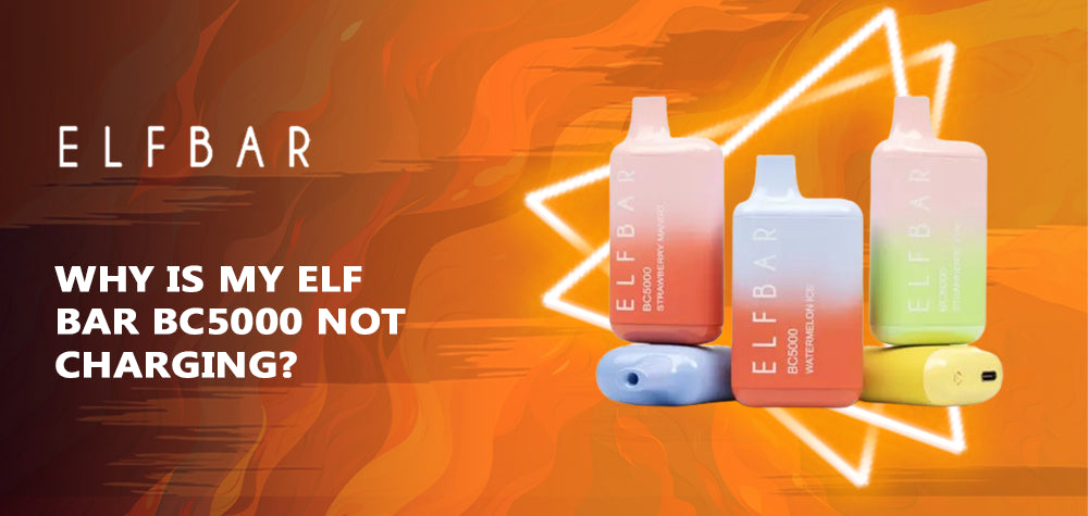 Why is My Elf Bar BC5000 Not Charging? Why is My Elf Bar BC5000 Not Charging?