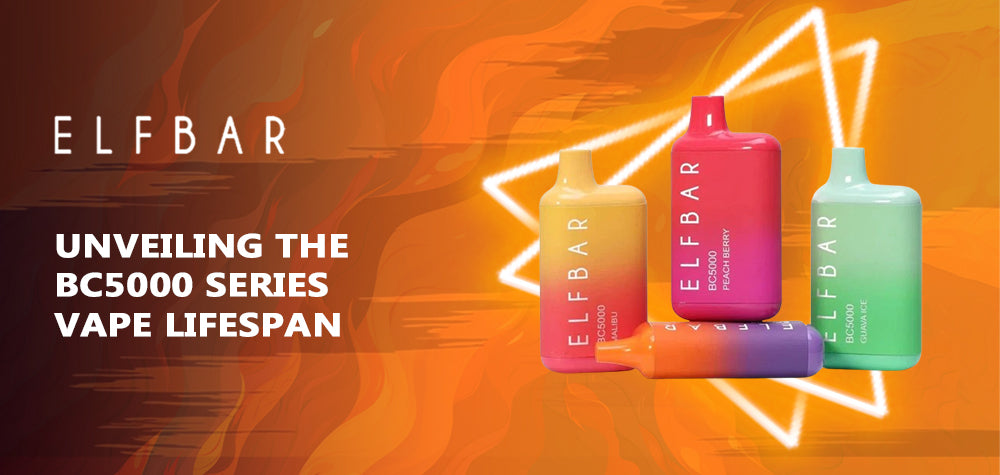 Elf Bar 5000: Unveiling the BC5000 Series Vape Lifespan