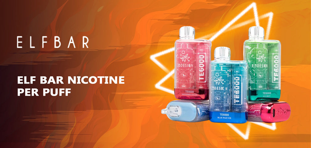 Elf Bar Nicotine per Puff: Exploring Vape Content
