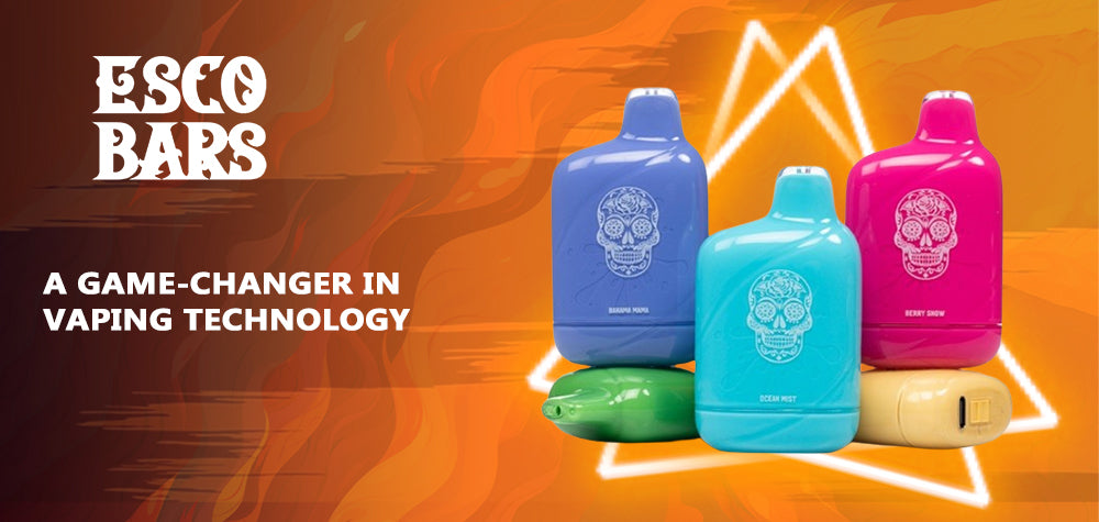 Introducing Esco Bars H20: A Game-Changer in Vaping Technology