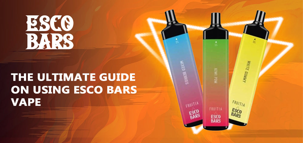 Discover the Ultimate Guide on Using Esco Bars Vape Discover the Ultimate Guide on Using Esco Bars Vape