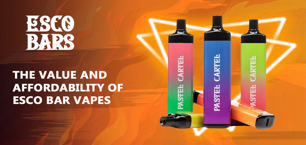 Exploring the Value and Affordability of Esco Bar Vapes