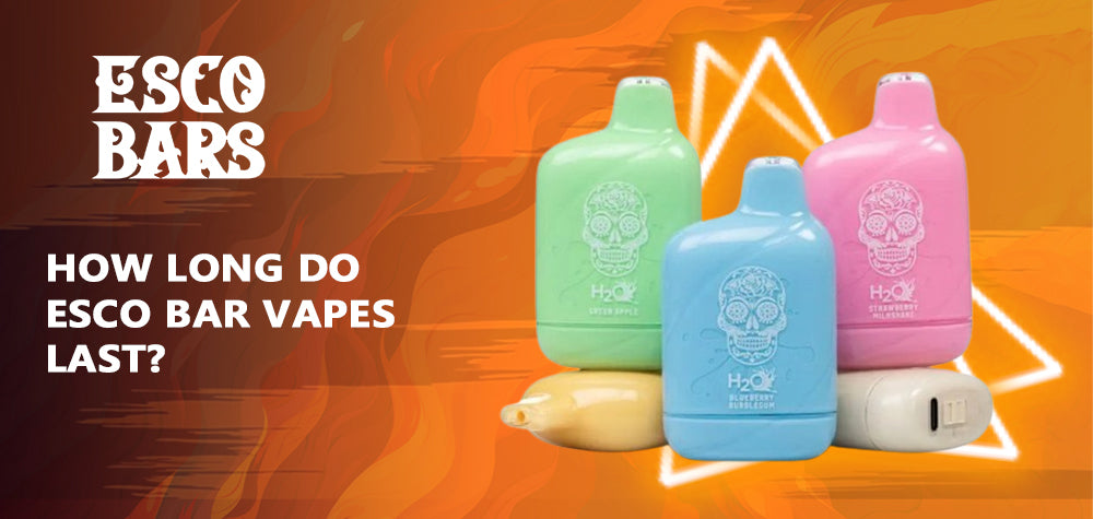 Unlocking the Secrets of Longevity: How Long Do Esco Bar Vapes Last?
