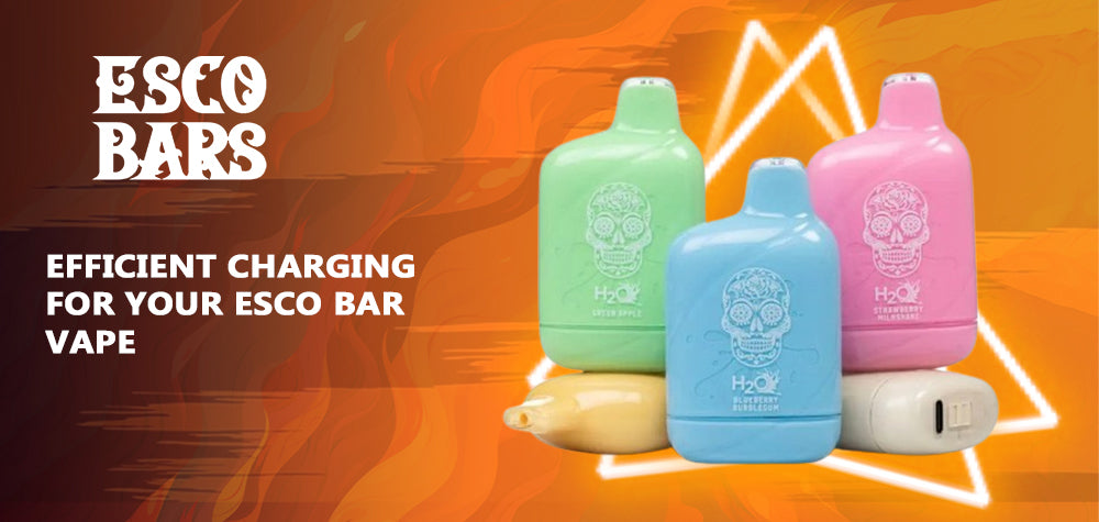 Efficient Charging for Your Esco Bar Vape: Power Up for Endless Vaping Pleasure