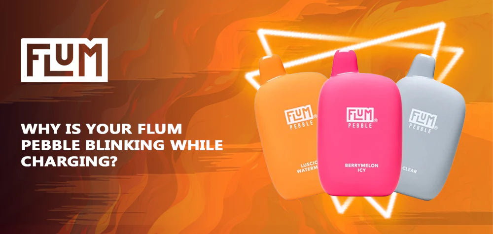 Why Is Your Flum Pebble Blinking While Charging? Why Is Your Flum Pebble Blinking While Charging?