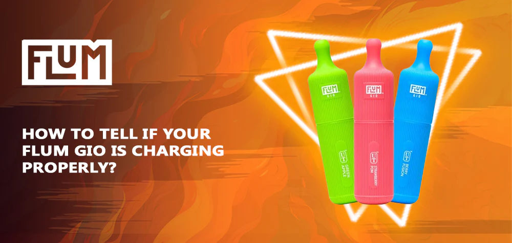 How To Tell If Your Flum Gio Is Charging Properly?