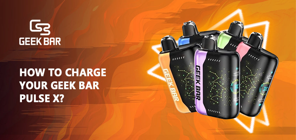 How to Charge Your Geek Bar Pulse X?