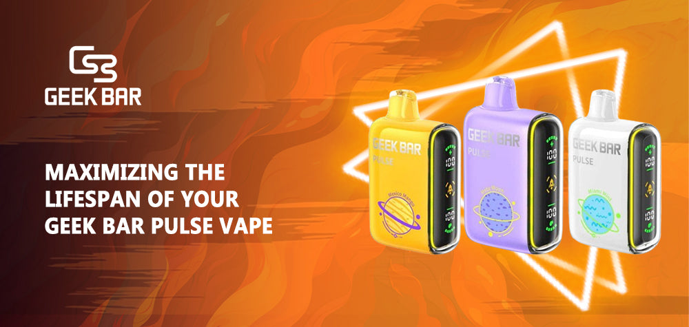 Maximizing the Lifespan of Your Geek Bar Pulse Vape Maximizing the Lifespan of Your Geek Bar Pulse Vape