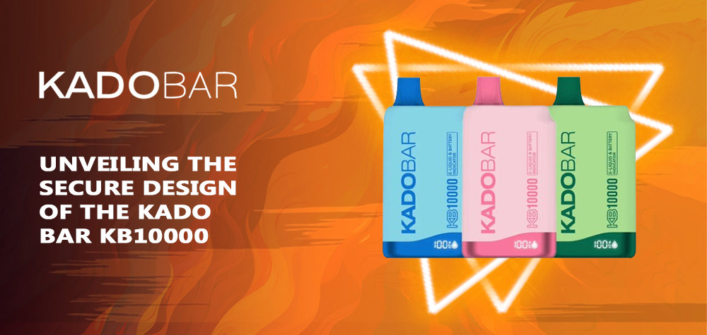 Prioritizing Safety: Unveiling the Secure Design of the Kado Bar KB10000