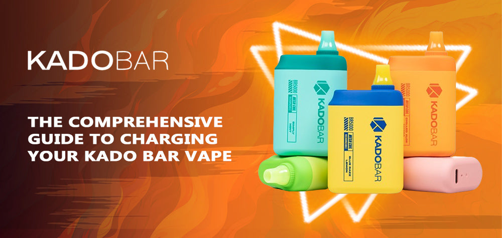 The Comprehensive Guide to Charging Your Kado Bar Vape The Comprehensive Guide to Charging Your Kado Bar Vape