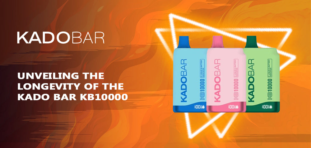Unveiling the Longevity of the Kado Bar KB10000 Vape: A Comprehensive Analysis