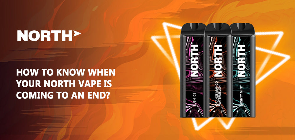 How to Know When Your North Disposable Vape is Coming to an End