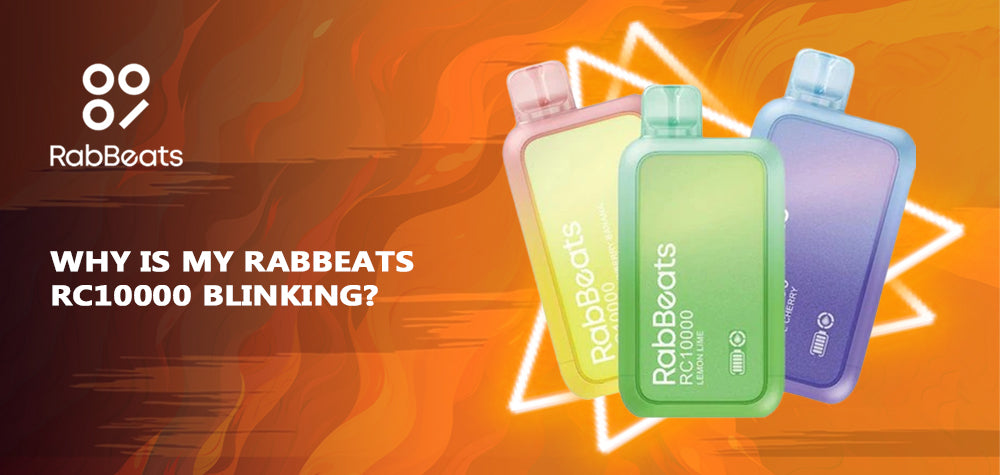 Why is My RabBeats RC10000 Blinking?