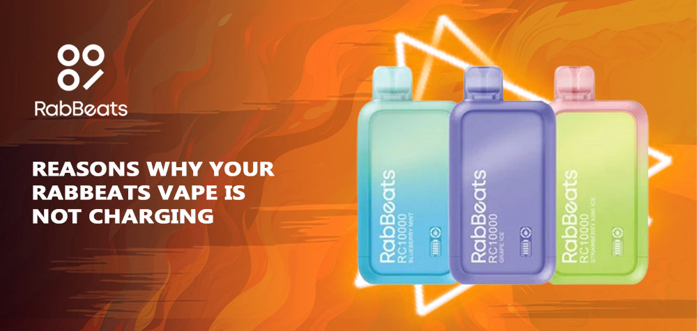 Troubleshooting Guide: Reasons Why Your RabBeats Vape is Not Charging