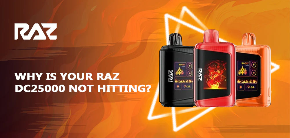 Why Is Your RAZ DC25000 Not Hitting?