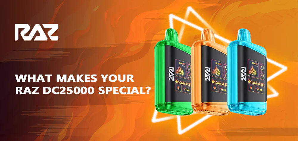 What Makes Your Raz DC25000 Special?