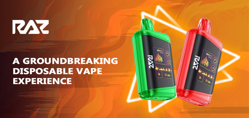 The Raz DC25000: A Groundbreaking Disposable Vape Experience The Raz DC25000: A Groundbreaking Disposable Vape Experience