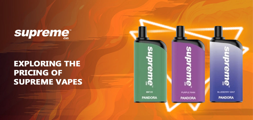 Unveiling the True Value: Exploring the Pricing of Supreme Vapes