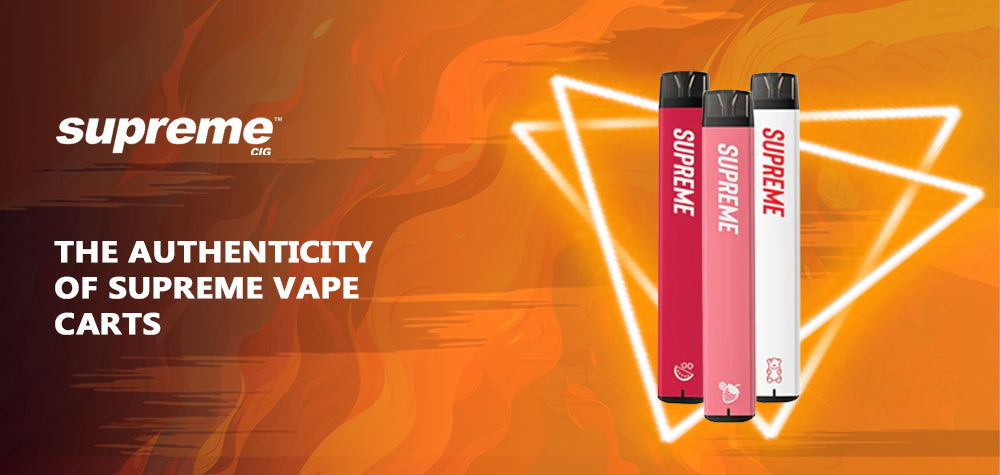 Unveiling the Authenticity of Supreme Vape Carts: Separating Fact from Fiction