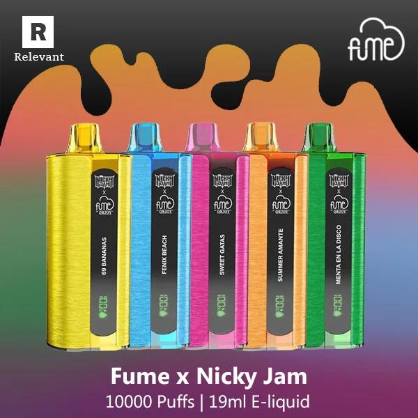 Fume x Nicky Jam