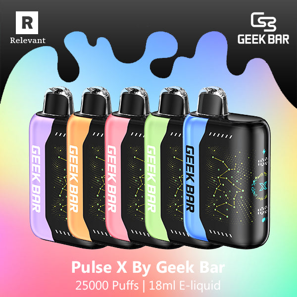 Geek Bar Pulse X