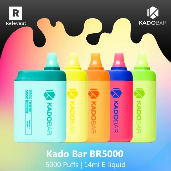 kado vape flavors 5000 Puffs