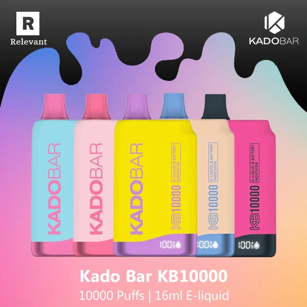 kado bar 10000 puffs disposable vape Disposable Vape in Saginaw, MI