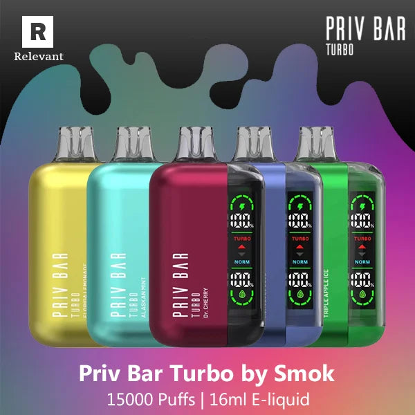 Smok Priv Bar Turbo