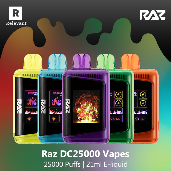 Raz DC25000
