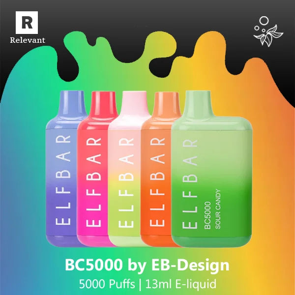 Elf Bar BC5000 Disposable Vape - Explore a World of Flavors Elf Bar BC5000 Disposable Vape - Explore a World of Flavors
