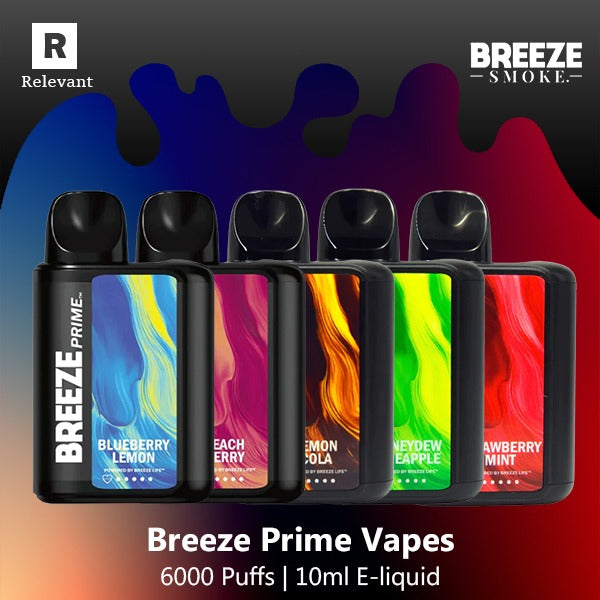 Prime by Breeze Smoke Prime by Breeze Smoke