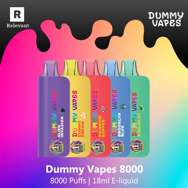 is thc vape stronger than flower Dummy Vapes 8000 Puffs Disposable Dummy Vapes 8000 Puffs Disposable Vape  Dummy Vapes Gooba Squad 8000 Puffs | .49