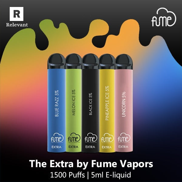 The Fume Extra Vapes The Fume Extra Vapes