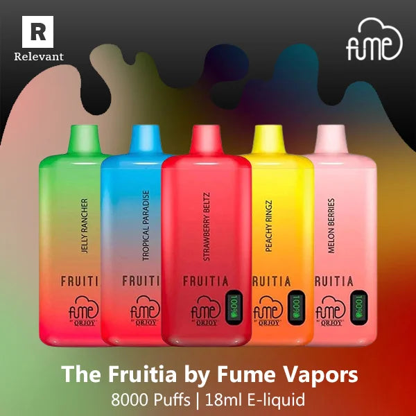 Fruitia x Fume
