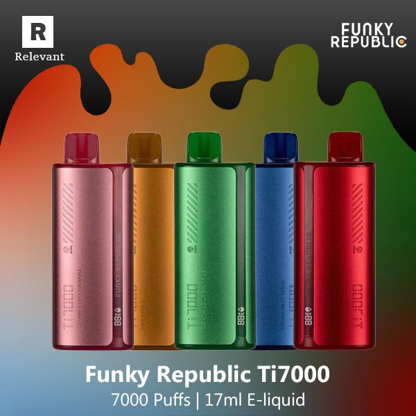 Funky Republic Ti7000