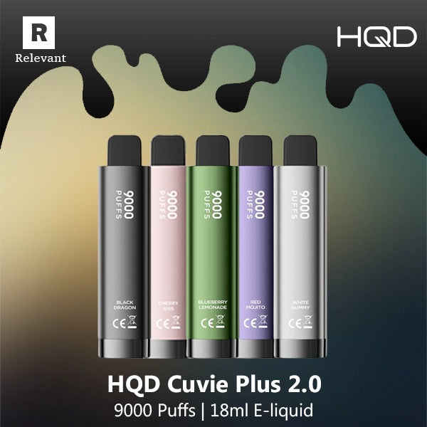 HQD Cuvie Plus 2.0