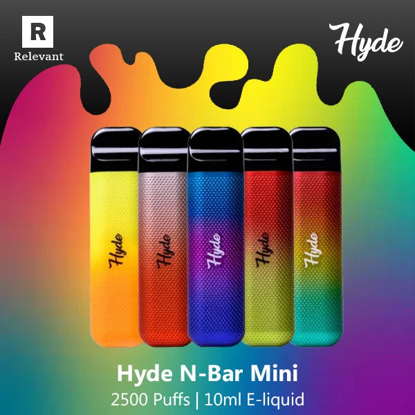Mini Hyde Vape Hyde N-BAR MINI Vape Mini Hyde Vape Hyde N-BAR MINI Vape
