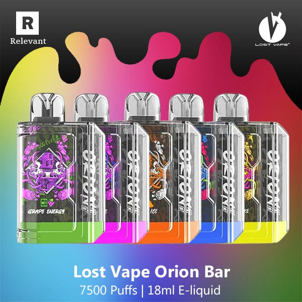 Lost Vape Orion Bar 7500 Puffs - Ultimate Flavors Experience Lost Vape Orion Bar 7500 Puffs - Ultimate Flavors Experience