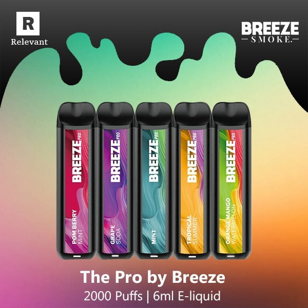 The Breeze Pro Vapes The Breeze Pro Vapes