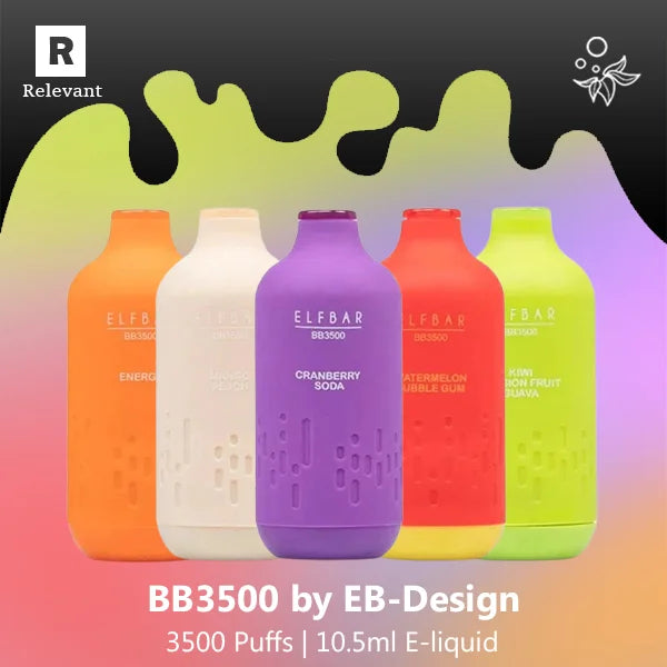 The Elf Bar BB3500 Vapes The Elf Bar BB3500 Vapes