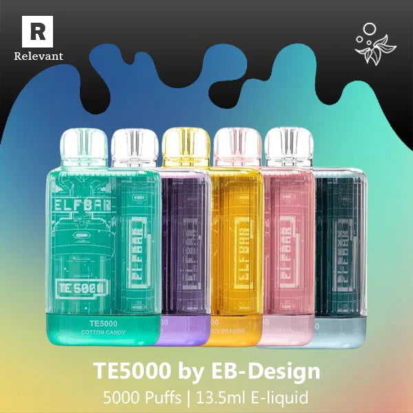 elf bar vape uk Elf Bar TE5000 Disposable Vapes Online 13.5ml
