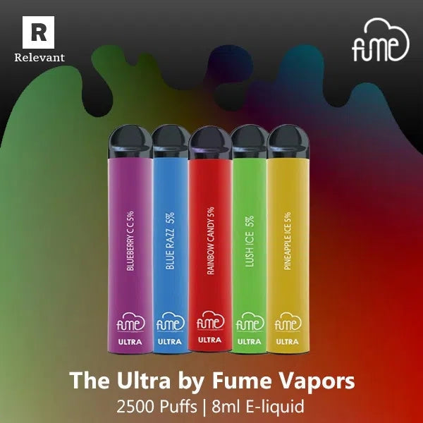 The Fume Ultra Vapes