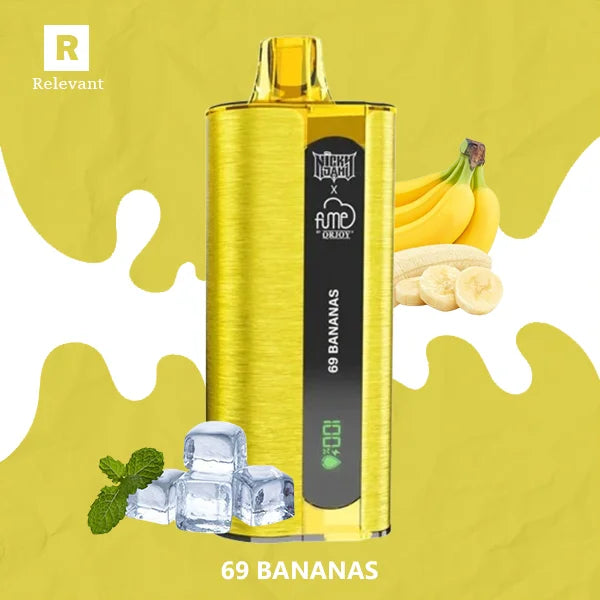 69 Bananas Fume x Nicky Jam 69 Bananas Fume x Nicky Jam