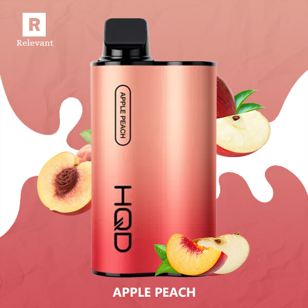 Apple Peach HQD Cuvie Ultimate