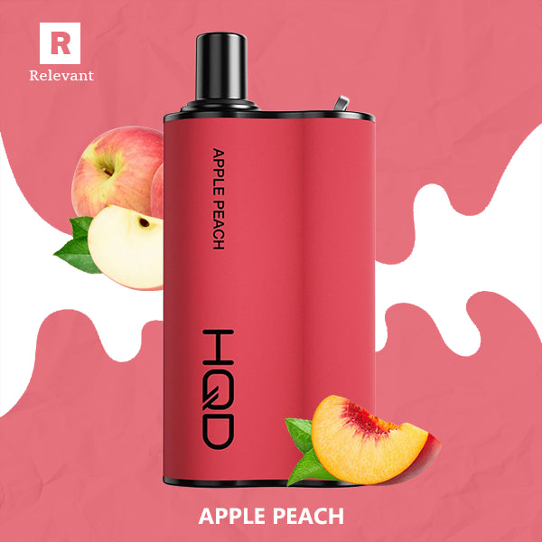 Apple Peach HQD Cuvie box