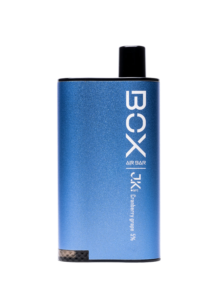 Air Bar Box Cranberry grape