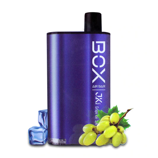 Air Bar Box Grape Ice