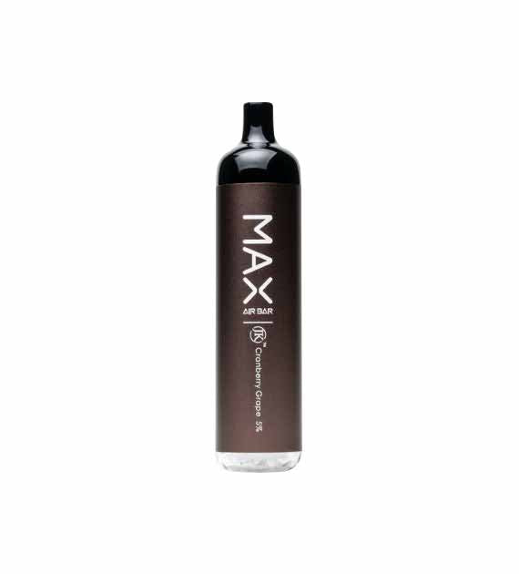 Air Bar Max Cranberry Grape