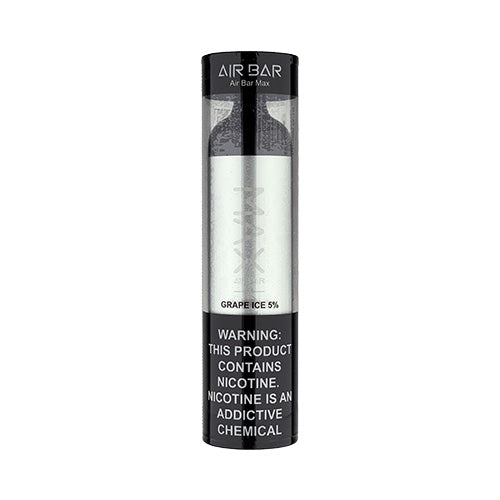 Air Bar Max Grape Ice