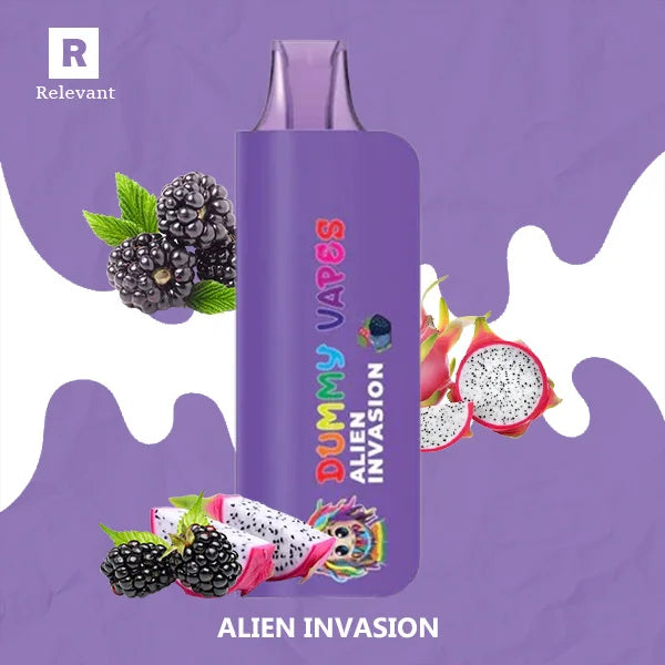 Alien Invasion Dummy Vapes 8000